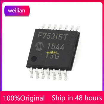 1-100 PCS PIC16F753-I/ST TSSOP-14 16F753 Incorporado Microcontrolador Chip IC Pacote SOP Nova Marca Original