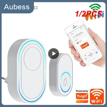 1/2PCS Tuya Smart wi-Fi Detectores de Infravermelho do Sensor de Movimento do Alarme Compatível Com Tuyasmart APP Smart APP Vida