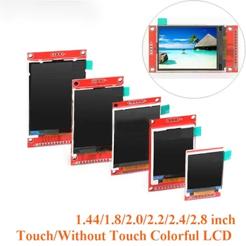 1.44/1. 8/2. 0/2.2/2.4/2. 8 Polegadas Colorido TFT LCD Display do Módulo SPI de Série da Unidade ST7735 ILI9225 ILI9341128*12 8 240*320