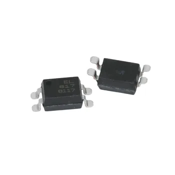 (10PCS) Novo original EL817S1(B)(TD)-F SOP4 isolador óptico chip IC