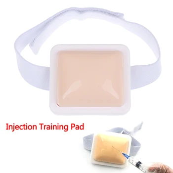 1Pcs de Injeção de Almofada de Plástico-Injeção Intramuscular Almofada de Formação para a Enfermeira Estudantes de Medicina de Formação Prática Ferramenta