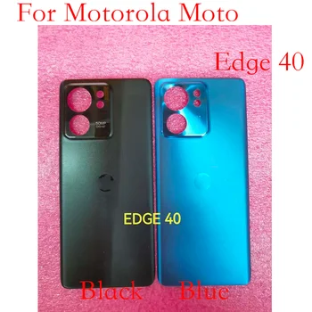 1pcs de Novo Para o Motorola Moto Borda 40 Moto G Caneta 2023 5G de Volta Bateria, Carcaça da Tampa Traseira Tampa Traseira Carcaça Caso de Peças de Reparo