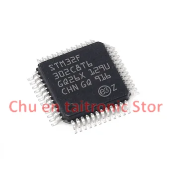 1Piece/peças, Marca Nova STM32F302C8T6 LQFP-48 ARM Cortex-M4 de 32 bits do Microcontrolador MCU