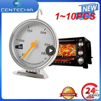 1~10PCS do Forno em Aço Inox Fogão Termômetro indicador da Temperatura do Mini Termômetro Grill Medidor de Temperatura para a Casa de Alimentos da Cozinha