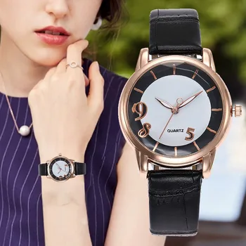 2023 Mulher Minimalista Requintado Relógio Watch Mulheres de Moda Casual, a Correia do relógio de Quartzo do Relógio Relógio Relógio de Pulso Relojes