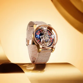 2023 PINDU Nova Homens Relógio de Quartzo do Aço Inoxidável Moda Busness Impermeável Relógios de Luxo Original do Esporte Relógio Relógio Masculino