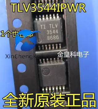 20pcs novo original TLV3544IPWR TLV3544 quatro forma linear amplificador operacional IC TSSOP14