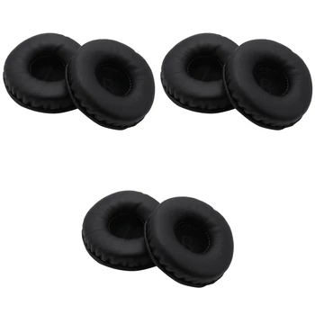 3 Pares de Substituição de Espuma Auricular Orelha Almofadas de Travesseiro Capa de Almofada Para JBL Tune600 T500BT T450 T450BT Fone de ouvido Protecções de