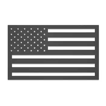 3D Abs Bandeira Americana Decalque Emblema do Lado do Criador de Black Bandeira dos Eua Adesivos Para Carros de Golfe de Suvs Tanques de Caminhões, Motocicletas