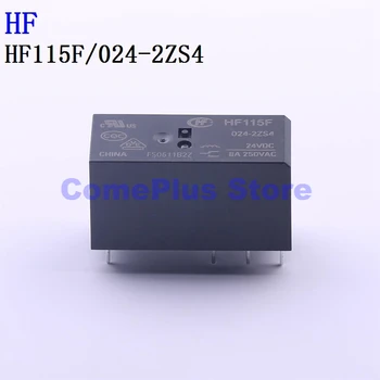 5PCS HF115F/005-2ZS4AF 012 5V 12V HF Relés de Potência