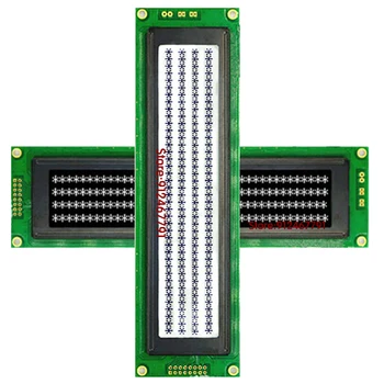 5V 40X4 4004 LCM4004A1 4004A Personagem Módulo do LCD da Tela de exposição do LCM Cinza Preto Cores Com Retroiluminação LED