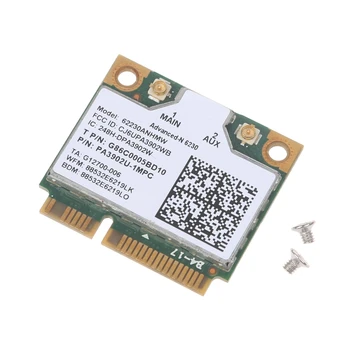83XC 6230ANHMW de Banda Dupla 2.4+5G de 300Mbps 802.11 a/b/g/n wi-Fi BT3.0 sem Fios Placa PCI-E