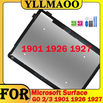 AAA+ LCD Para o Microsoft Surface Ir 2 alojamento go2 1901 1926 1927 Tela LCD Touch screen Digitalizador Assembly Reparo para a Superfície Go 2 GO 3