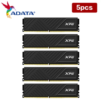 ADATA 5PCS D35 DDR4 8GB 3200MHz 3600MHz Módulo de Memória com Dissipador de calor Individual de Jogos de Memoria RAM placa-Mãe para Desktop