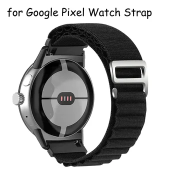 Alpine Loop Para o Google Pixel faixa de Relógio smartwatch wris Substituição da correia de nylon pulseira correa para Pixel assistir a correia de acessórios