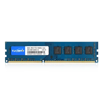 Alta Qualidade de Memória de 8GB PC3-10600U 1333MHz DDR3 UDIMM Desktop RAM 1,5 V Não-ECC para Intel AMD placa - Mãe- Azul