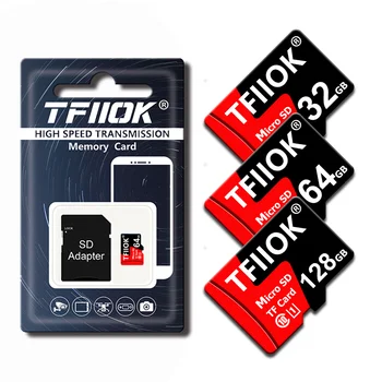 Alta Velocidade de Cartão de Memória de 32 16 8 GB U1 Flash Micro Cartão Mini SD de 64 128 256 GB de UHS-1 Para 4K de Câmara HD / TV / Gopro UAV/Consola de jogos
