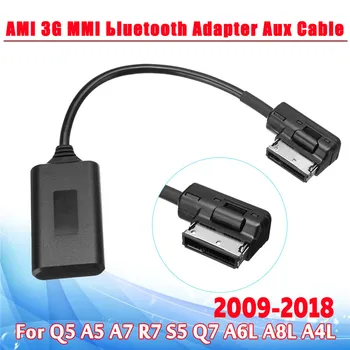 AMI MMI Bluetooth compatível com o Módulo Adaptador de Aux de Mídia de Rádio de Interface Cabo Aux Entrada de Áudio Para Audi Q5 A5 A7 R7 S5 Q7 Para VW