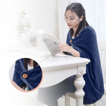 Aquecimento elétrico Cobertor de utensílios Domésticos de Aquecimento Cobertor Alívio da Dor Massagem Multi-função USB para Casa Sofá Cama Assento do Office
