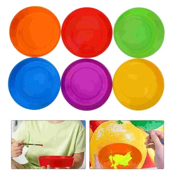 Brinquedo De Crianças Paleta De Plástico Que Serve Trayss Manual Da Placa Desenho Paletes Criança