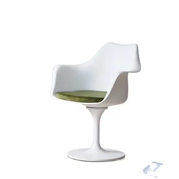 * Cadeira Tulipa Poltrona De Estilo Moderno Simples Cadeira Do Computador Negociação Cadeira De Jantar De Casa Encosto