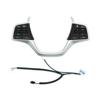 Carro Controle de Volume do Canal de Telefone, Controle de Cruzeiro, Volante de Botões de opção para Hyundai Elantra 1.6 L