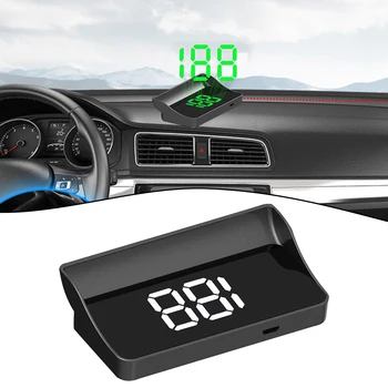 Carro Head-up Dispaly Substituição direta do Interior do Carro Kit HUD GPS Head Up Display Velocímetro Odômetro Digital do Carro de Velocidade Universal