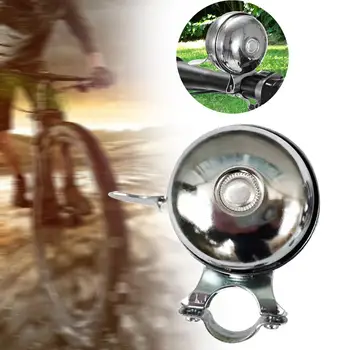 Clara, Alto Sinos de Acessórios de Ciclismo Anel de Metal de Sino Pequeno Alarme para Guidão de Diâmetro 2-2.5 cm Campainha de Bicicleta Cruiser BMX