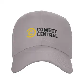 Comedy Central Logotipo Gráfico Impresso o Logotipo da Marca de Jeans de Alta qualidade tampa de Malha chapéu boné de Beisebol