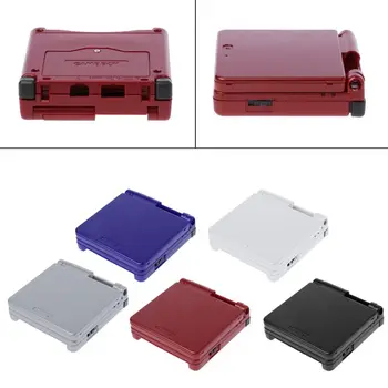 Completo para Shell Kit de Substituição de Habitação para a Tampa da caixa com Parafusos para Gameboy Advance SP 896C
