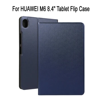 Couro Flip para HUAWEI Mediapad M6 Turbo Tablet de 8,4