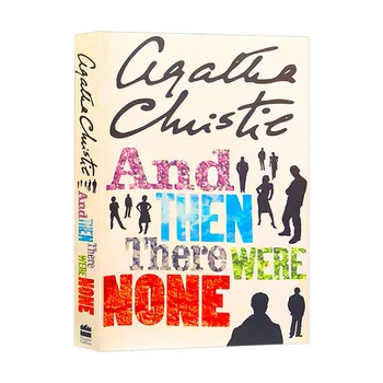E, em Seguida, houve Nenhum Agatha Christie, livros em inglês, Horror, Mistério, romances 9780007136834