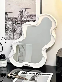 Espelho, espelho para Maquiagem HD quarto dormitório wal pendurado na parede de nuvem espelho do ambiente de Trabalho cômoda armário armário de espelho