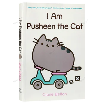 Eu Sou Pusheen O Gato Original em inglês do Livro ilustrado para Crianças