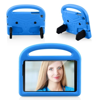 EVA Portátil Stand Crianças Seguras de Espuma à prova de Choque Tablet Capa Para Samsung Galaxy Tab 8,0 2019 SM-P200 SM-P205 P200 P205 Caso
