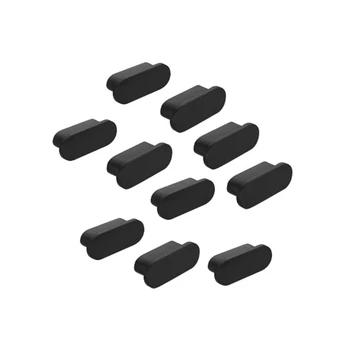 Fone de ouvido Tipo de Furo-C Porta Acessórios de Jogos de Silicone Pó Ficha de Vapor-Deck Drop shipping