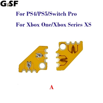 Gamepad, Joystick Deriva de Reparação de Placa Universal Controlador 3D Analógico Deriva Correcção ModFor PS4 PS5 Xbox One/Série X/S 2pcs novo