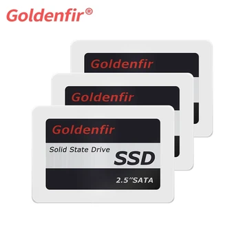 Goldenfir SSD de 120 gb, 250 gb de capacidade de 500GB 960GB SSD de 2,5 Unidade de Disco Rígido Disco Discos de Estado Sólido De 2,5 