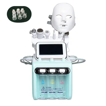 Hydrodermabrasion Máquina Facial Peel Hidro Facial Microdermoabrasão da Pele Cuidados de Beleza Hydrofacials máquina