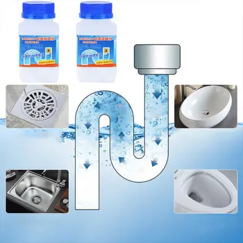 KX4B Poderoso Tubo de Dragagem Agente Desodorante Alcalina Solvente Detergente de Cozinha de Esgoto Sanitário Draga de Ferramentas de Limpeza de Pipeline