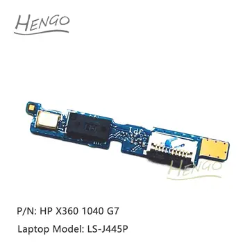 LS-J445P Azul Novo Original Para HP X360 1040 G7 da Placa do PWB do Módulo FPM30