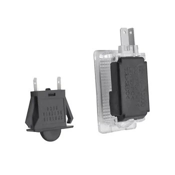 Luva de Caixa de Interruptor de Lâmpada Preto Directo Ajuste Fácil Instalação de Plástico Plug-And-Play para KIA Cerato Forte 9351021000