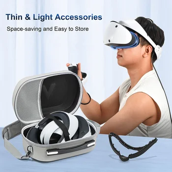 Magnético VR Face Cover Opacas de Liberação Rápida Dispositivo de Interface Facial Suporte Resistente para PS VR2 Óculos Acessórios