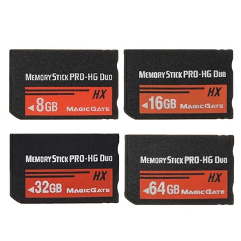 Memory Stick Para PSP2000 para psp3000 Jogo de Acessórios 8GB 16GB 32GB 64GB-MS para DUO Cartão de Memória Cheio Real Capacit