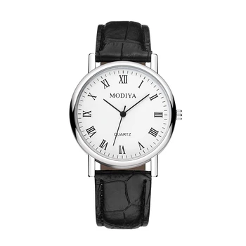 Mens Watch Novo Luxo Casual de Couro PU de Quartzo Homens de Negócio de relógios de Pulso de Moda Masculina de Esportes Relógio Reloj Hombre