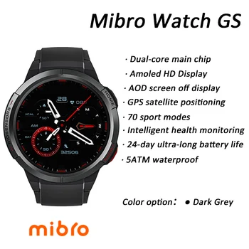 Mibro Assistir GS Smartwatch GPS 1.43