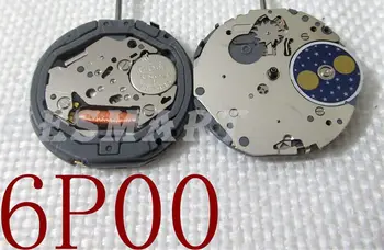Miyota 6P00 Movimento de Quartzo Relógios Reparação de Peças Substitui 6300