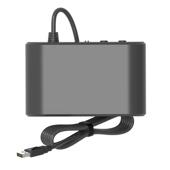 N64 Controlador de Adaptador de Suporte Turbo USB, Conversor Sem Lag sem Fio USB Controlador de Adaptador de Plug and Play para a opção/OLED Modelo