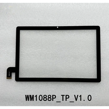 Novo de 10,1 nch Digitador da Tela de Toque do Painel de Vidro Para WM1088P_TP_V1.0