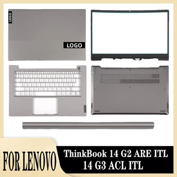 Novo Original 5CB1B02549 Tampa Traseira do LCD/Painel/Hingecover/apoio para as Mãos/Inferior Para a Lenovo ThinkBook 14 G2 SÃO ITL 14 G3 ACL DIO